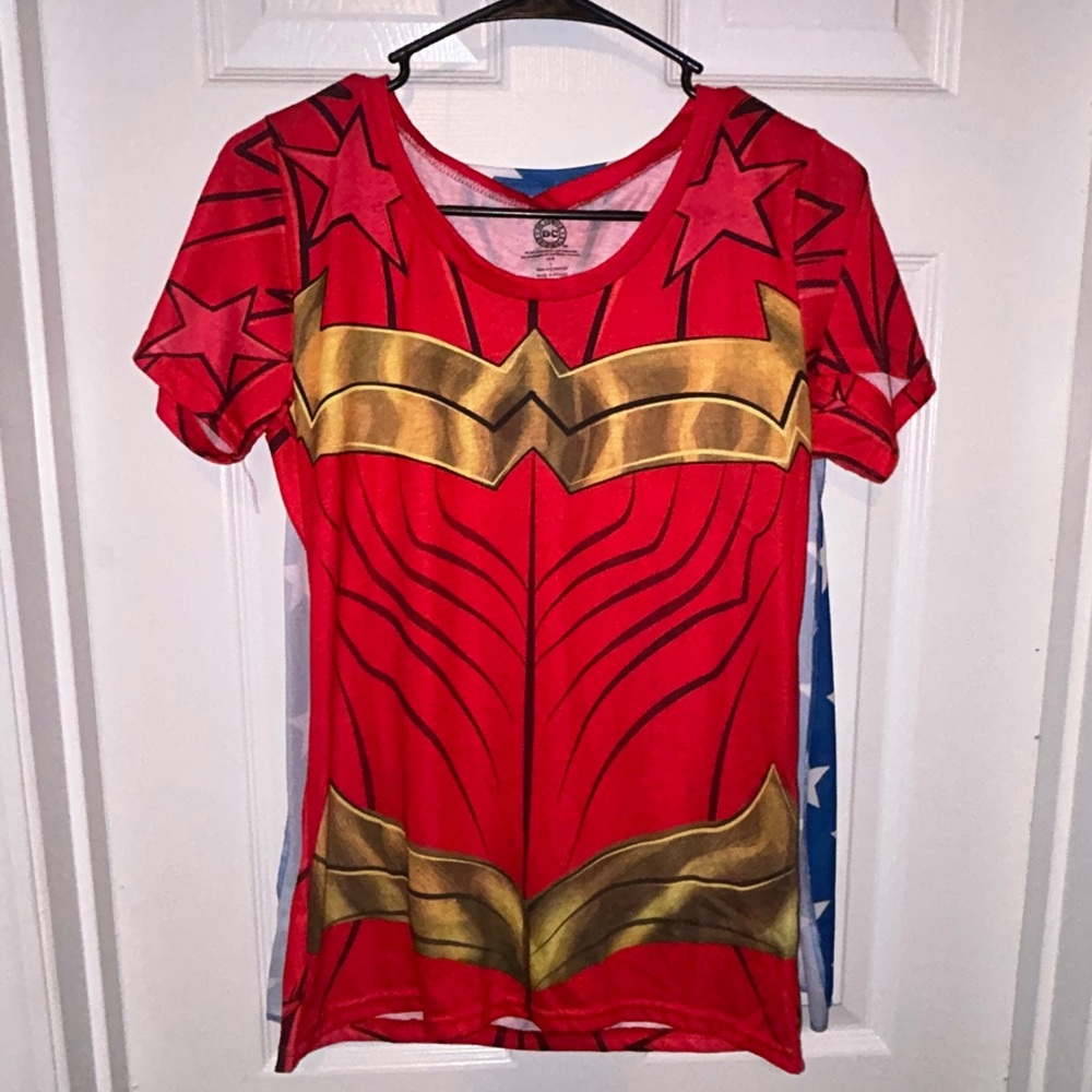Wonder Woman costume top - Picture 3 of 7